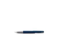 LAMY Stylo plume « Studio » 067 avec plume M bleu impérial aucune couleur