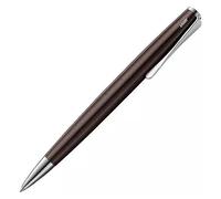 Lamy studio 269 Stylo à bille de qualité supérieure en acier inoxydable avec finition laquée mate, mécanisme rotatif à clip en forme d'hélice, avec recharge M 16, noir M