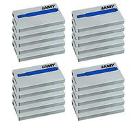 Lamy T10 Lot de 20 Cartouches d'encre Bleues