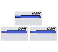 Lamy T10 Lot de 3 x 5 cartouches d'encre Lamy T10 Bleu 15 cartouches T10