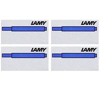 Lamy T10 Lot de 4 Cartouches d'encre Bleu