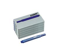 LAMY T10 Lot de 5 cartouches d'encre avec grande réserve d'encre - Convient pour tous les modèles de stylo plume Lamy - Contenu : 1,25 ml par cartouche - 5 pièces par paquet