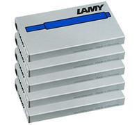 Lamy T10 Lot de 5 cartouches d'encre bleu