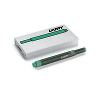 Lamy T10 Lot de 5 cartouches d'encre Vert