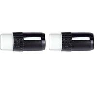 LAMY Z 15 Eraser tip 872 - Embout gomme de rechange pour tous Lamy enregistreur multi-système des séries twin, tri et 4pen dans la couleur blanche (1 pièce) (Lot de 2)