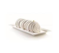 LANA Moule bûche en silicone SilikoMart 3Design