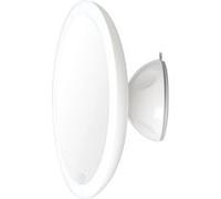 Miroir 2 en 1 Lanaform 3.7 W Blanc 17x8,5x17 cm