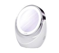 Lanaform Miroir LED double-face LA131004 Grossissant x1/x10