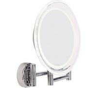 Lanaform - Wall Mirror X10 - Miroir Maquillage - Miroir Éclairé - Miroir Mural - Miroir Grossissant - Miroir Salle De Bain
