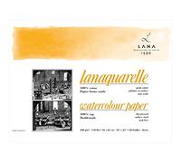 lanaquarelle Bloc satiné 300 g/m², 18 x 26 cm, 20blatt