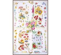 Lanarte Point de Croix Set "4 Saisons Marjolein Bastin Special Edition" Motif à compter, 62x88cm