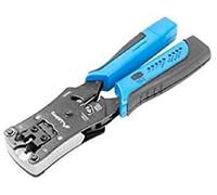 LANBERG CRIMPADORA DE Cables NT-0203 CRIMPADORA, Negro, Azul