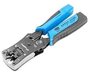 LANBERG CRIMPADORA DE Cables NT-0203 CRIMPADORA, Negro, Azul
