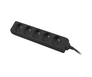 Lanberg, Multiprise, power strip 1m 5 sockets for UPS (5x, PECO 7/5, 1 m)