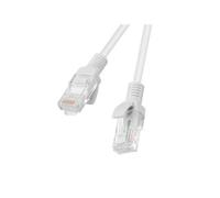 LANBERG PATCHCORD KAT.6 0.5M SZARY FLUKE PASSÉ 10-PACK - PCU6-20CC-0050-S