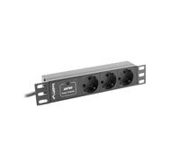 Lanberg Pdu-03f-0200-bk Unité De Distribution D'énergie 3 Sortie(s) C