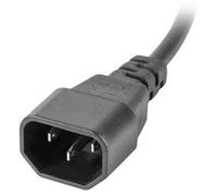Lanberg PDU-05F-0200-IEC-BK LANBERG Steckdosenleiste 2m 5x Schuko +Schalter 19" C14 sw