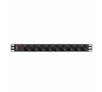 Lanberg PDU-09F-0300-BK - Noir
