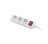 Lanberg PS1-03E-0150-W - Blanc