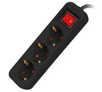 Lanberg PS1-03F-0150-BK - Noir