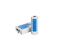 LANBERG Testeur pour câble NT-0401, RJ-45/RJ-12/RJ-11, UTP/FTP/SFTP,9 LED