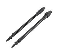 Lance à jet d'eau haute pression et lance rotative buse de rechange pour pistolet pulvérisateur pour nettoyeur haute pression compatible avec les nettoyeurs haute pression Lavor Sterwins Lidl Parkside