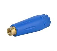 Lance à mousse haute pression pour lavage de voiture - Embout en mousse avec sortie constante pour un pré-nettoyage complet avant rinçage (bleu)
