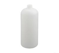 Lance à mousse haute pression pour nettoyeur à neige - Récipient en plastique de 1 l pour mélange de shampooing de voiture - Compatible avec les équipements électriques de jardin jusqu'à 5000 psi