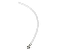 Lance à mousse neige paille tube silicone boule de gravité pipette | Le tube en silicone épais avec pipette à bille de gravité offre une mousse épaisse et constante pour un nettoyage complet du
