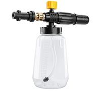 Lance à mousse pour Karcher K2-K7, pistolet à mousse de lavage de voiture pour application de nettoyeur haute pression, distributeur de savon réglable de 1 l