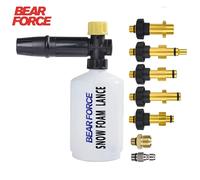Lance à mousse pour lavage de voiture, buse à mousse, canon à mousse, générateur de mousse pour Daewoo Hammer Karcher Huter Makita, nettoyeur haute pression For Bosch AR
