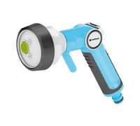 Cellfast Pistolet d'arrosage ENERGO – 4 fonctions Safetouch System pour pelouse, fleurs et plantes