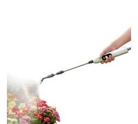 Lance arrosage électrique Affichage Numérique LED Rechargeable Télescopique | Lance Pulvérisateur Jardin Pour Pelouse Jardin Terrasse Cour Nettoyage Douche Animaux Fleurs