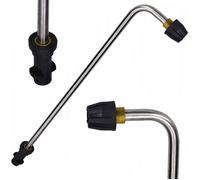 Lance buse angulaire Rosfix 90 degrés pour rondelles Karcher K2-K7 filetage M18 160 bar
