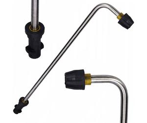 Lance buse angulaire Rosfix 90 degrés pour rondelles Karcher K2-K7 filetage M18 160 bar