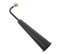 Lance D’Incendie pour Extincteur Co2, Tuyau Flexible Noir | Assemblage Tuyau et Buse, Paroi Renforcée, Débit Anti-obstruction, Usage Garage et Atelier