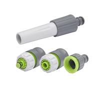 Lance d'Arrosage à Jet Réglable - Raccordement Automatique + Raccords Ø15mm AROZ