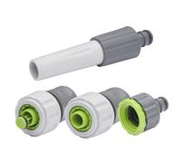 Lance d'Arrosage à Jet Réglable - Raccordement Automatique + Raccords Ø19mm AROZ
