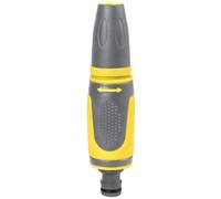 Lance d'Arrosage avec Jet Réglable Anti-Dérapant Bi-Matière - Arrosez avec précision et confort grâce à ce modèle ergonomique et durable.