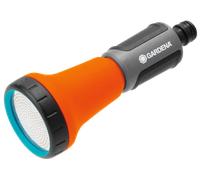 Gardena Douchette d'arrosage Classic – compact, jet doux pour plantes en pot et surfaces – 1 pièce