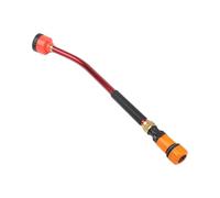 Lance d'arrosage de jardin en acier inoxydable 62 cm | L'angle de courbure de 38 degrés vous permet d'arroser doucement les plantes et les fleurs délicates pendant la saison de