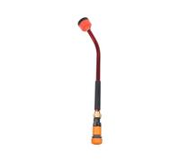 Lance d'arrosage de jardin en acier inoxydable 62 cm | L'angle de courbure de 38 degrés vous permet d'arroser doucement les plantes et les fleurs délicates pendant la saison de