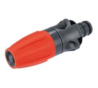 Lance d'arrosage gros débit bi-matière Capvert - Raccord rapide