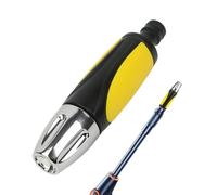 Lance d'Arrosage pour Jardin Robuste et Étanche avec Embout de Douche | Pulvérisateur en Métal pour Tuyau avec Jets Réglables et Robinet d'Arrêt Pour Arrosage Pelouse Plantes et Lavage