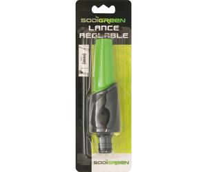 Lance d'arrosage PVC réglable STILKER - 18470