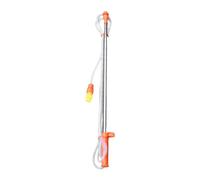 Lance d'arrosage,réglable et multifonction | Pour tuyau d'arrosage jardin - Pour arrosage extérieur, pelouse, jardin, massif