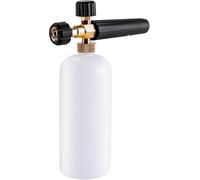 Lance de Mousse pour Karcher HD/HDS Series Vieux Type | Neige pour Voiture avec buse en Mousse réglable, 1L, Distributeur de Savonet Adaptateur mâle