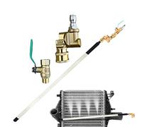 Lance de Nettoyage pour Radiateur | Flexible De Nettoyage 60 cm 310 Bar Pour Radiateur De Voiture - Pièces Automobiles Auxiliaires Pour Moto Véhicule Moteur