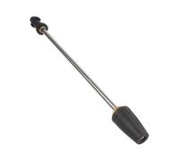 Lance de nettoyeur haute pression en acier inoxydable, buse rotative 2600 psi, baguette d'eau compatible avec Karcher K2-K7, extension robuste pour meubles de jardin et voitures
