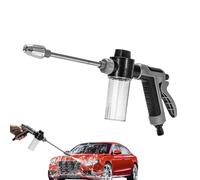 Lance de nettoyeur haute pression - Raccord rapide portable pour charges - Adaptateur de tuyau de nettoyeur haute pression pour voiture - Pour applications commerciales et industrielles